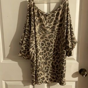 Xl White birch top. Gently used